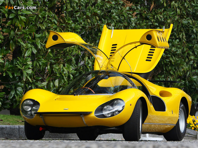 Ferrari Dino 206 Competizione Concept 1967 photos (640 x 480)