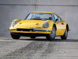 Ferrari Dino 206 GT 1968–69 photos