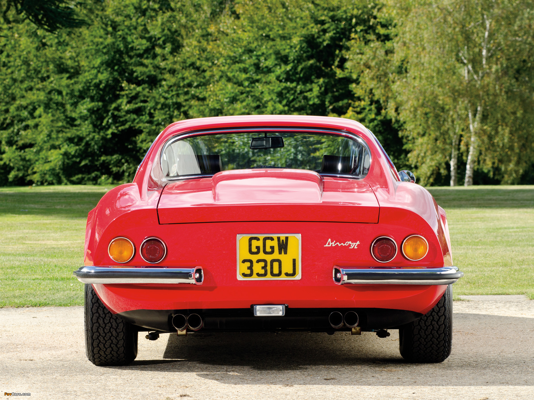 Ferrari Dino 246 GT UK-spec 1969–74 images (2048 x 1536)