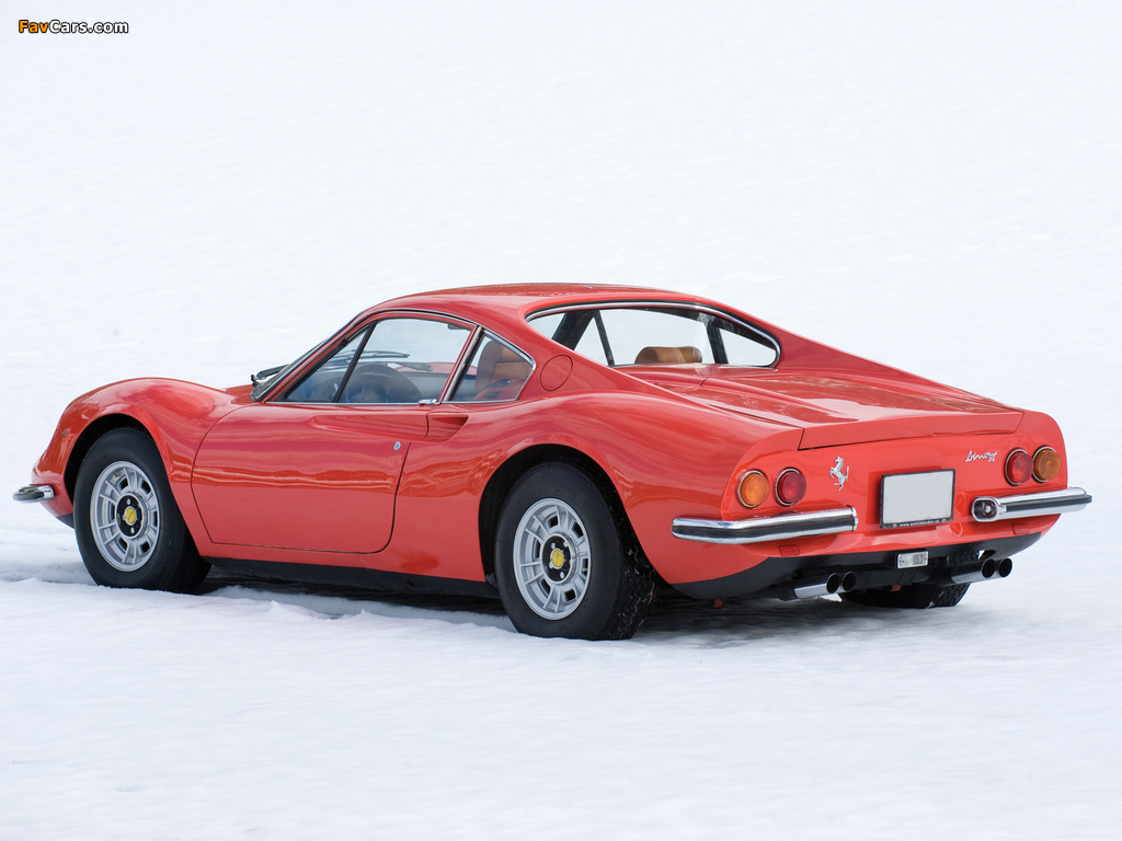 Ferrari Dino 246 GT 1969–74 images (1024 x 768)