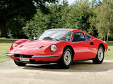 Ferrari Dino 246 GT UK-spec 1969–74 photos