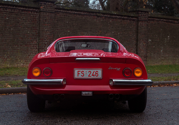 Ferrari Dino 246 GT 1969–74 pictures