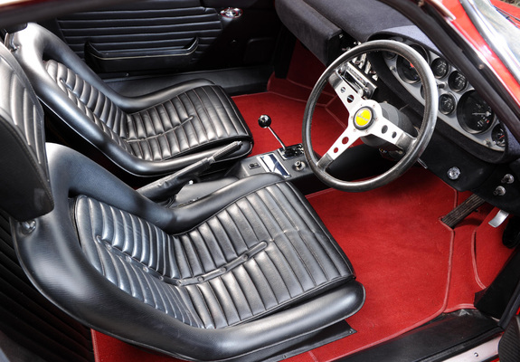Ferrari Dino 246 GT UK-spec 1969–74 pictures