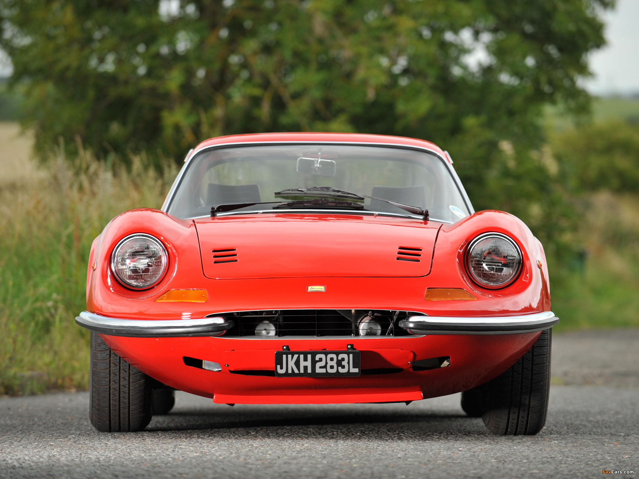 Ferrari Dino 246 GT UK-spec 1969–74 pictures (2048 x 1536)