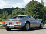 Ferrari Dino 246 GTS UK-spec 1972–74 photos