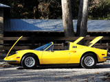 Ferrari Dino 246 GTS US-spec 1972–74 photos