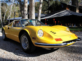 Ferrari Dino 246 GTS US-spec 1972–74 photos
