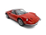 Ferrari Dino 246 GTS US-spec 1972–74 pictures