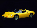 Ferrari Dino 246 GTS 1972–74 pictures