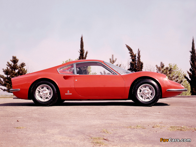 Images of Ferrari Dino 206 GT 1968–69 (640 x 480)