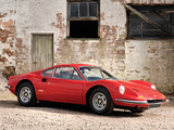 Images of Ferrari Dino 246 GT UK-spec 1969–74