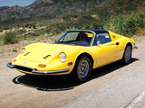 Images of Ferrari Dino 246 GTS US-spec 1972–74