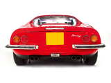 Photos of Ferrari Dino 246 GT UK-spec 1969–74