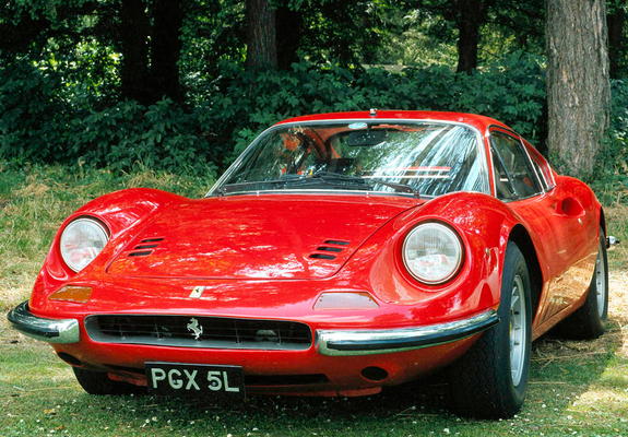 Pictures of Ferrari Dino 246 GT 1969–74