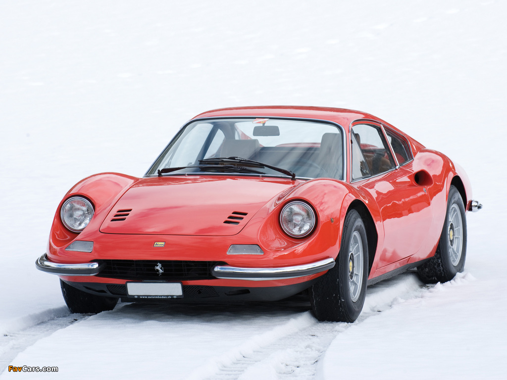 Pictures of Ferrari Dino 246 GT 1969–74 (1024 x 768)