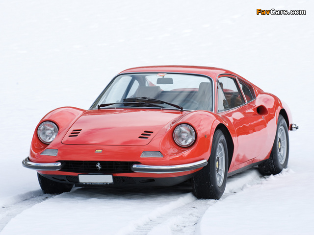 Pictures of Ferrari Dino 246 GT 1969–74 (640 x 480)