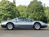 Pictures of Ferrari Dino 246 GTS UK-spec 1972–74