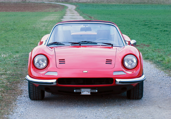 Pictures of Ferrari Dino 246 GTS 1972–74
