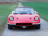 Pictures of Ferrari Dino 246 GTS 1972–74