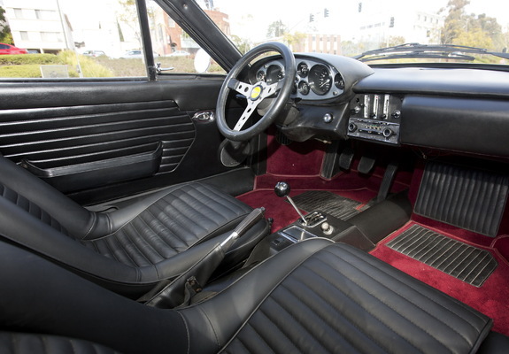 Ferrari Dino 246 GT 1969–74 wallpapers