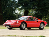 Ferrari Dino 246 GT UK-spec 1969–74 wallpapers