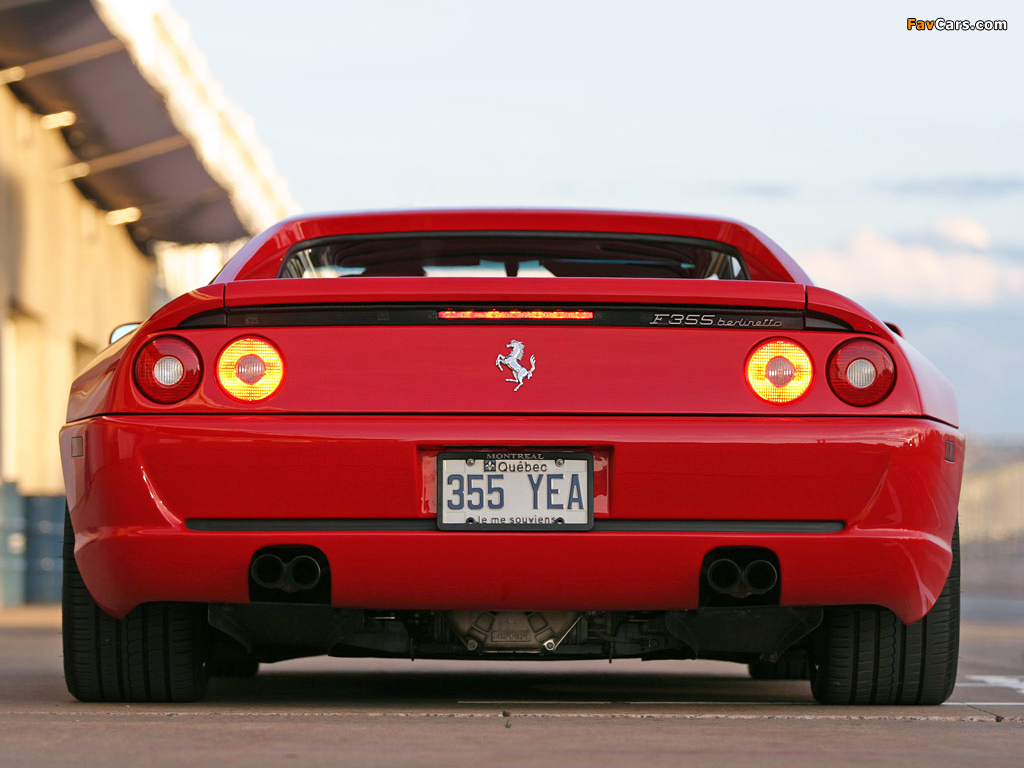 Ferrari F355 Berlinetta 1994–99 images (1024 x 768)