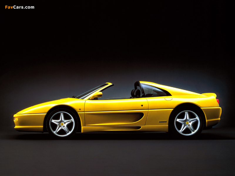 Ferrari F355 GTS 1994–99 images (800 x 600)