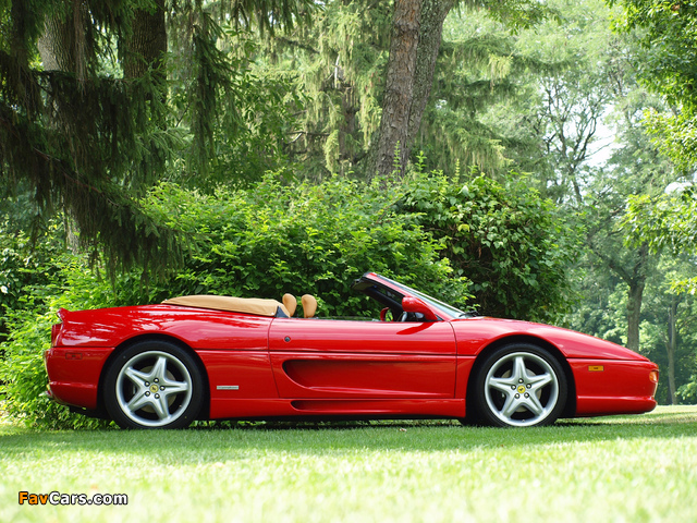 Ferrari F355 Spider 1994–99 pictures (640 x 480)