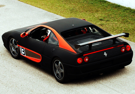 Ferrari F355 Challenge 1995–97 photos