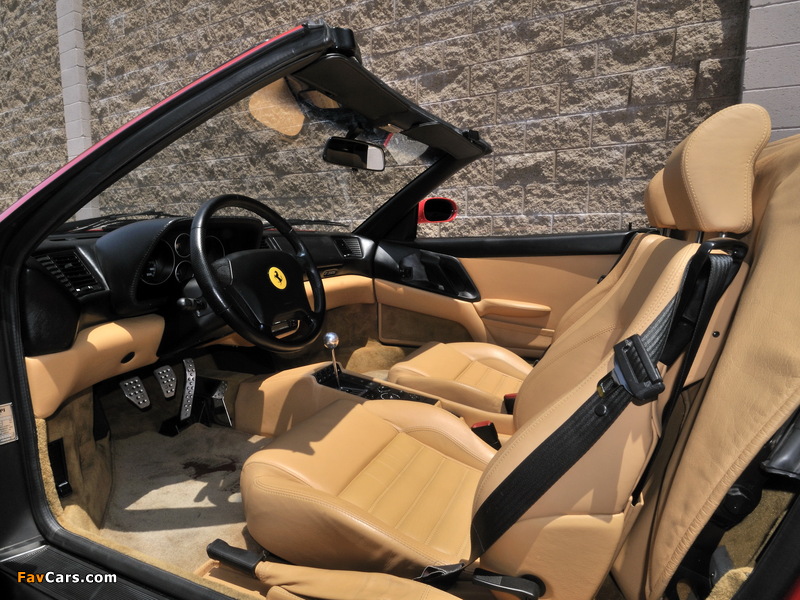 Images of Ferrari F355 Spider 1994–99 (800 x 600)