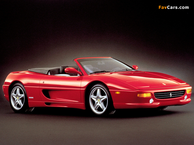 Images of Ferrari F355 Spider 1994–99 (640 x 480)