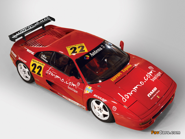 Images of Ferrari F355 Challenge 1995–97 (640 x 480)