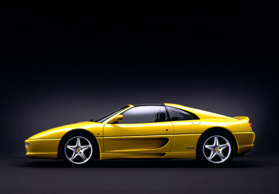 Photos of Ferrari F355 GTS 1994–99