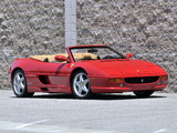 Pictures of Ferrari F355 Spider 1994–99