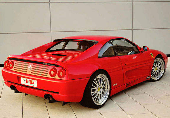 Imola Racing Ferrari F355 Berlinetta 1994–99 wallpapers