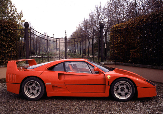 Ferrari F40 Prototype 1987 images