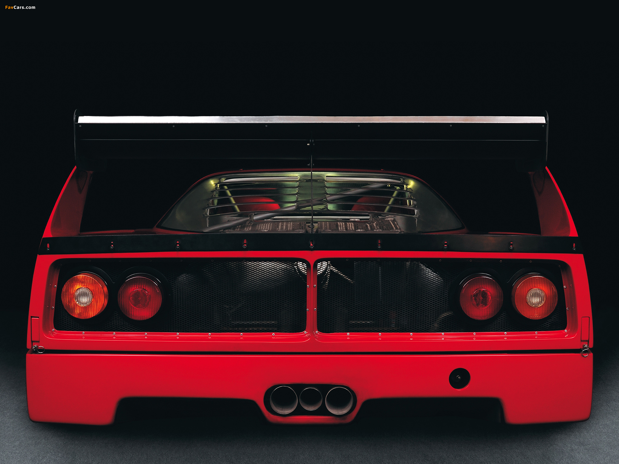 Ferrari F40 LM 1988–94 pictures (2048 x 1536)