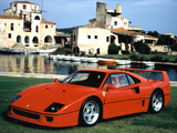 Pictures of Ferrari F40 1987–92