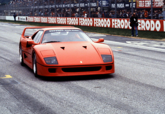 Ferrari F40 Prototype 1987 wallpapers