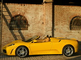 Ferrari F430 Spider 2005–09 pictures