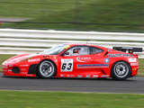 Ferrari F430 GT 2007–08 wallpapers