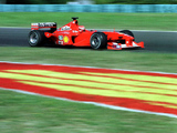Ferrari F1-2000 2000 wallpapers