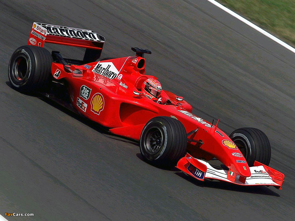 Ferrari F2001 2001 images (1024 x 768)