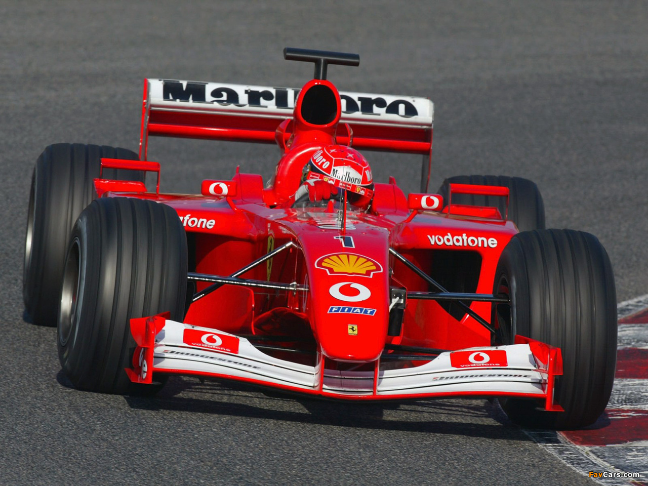 Ferrari F2001 2001 photos (1280 x 960)