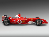 Ferrari F2003-GA 2003 wallpapers