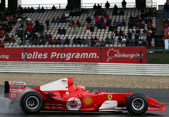 Ferrari F2004 2004 photos