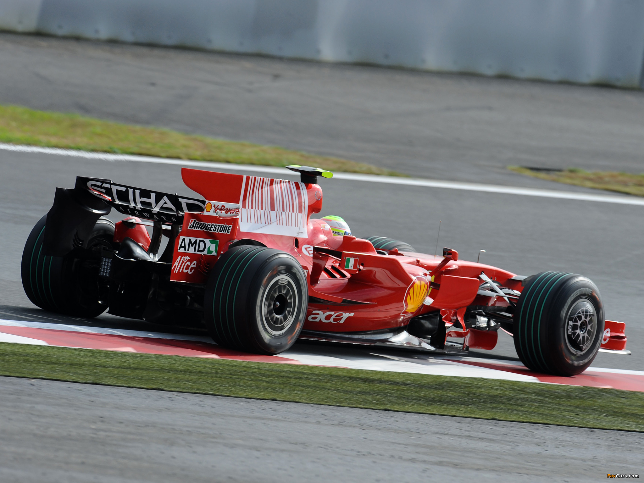 2008 Ferrari F2008