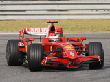 Ferrari F2008 2008 pictures