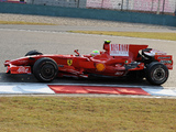 Ferrari F2008 2008 wallpapers