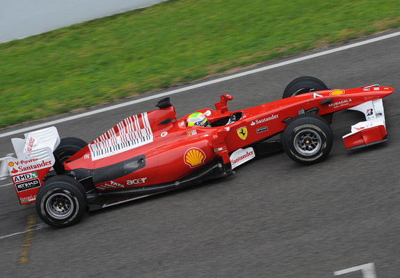 Ferrari F10 2010 photos